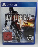 Gra Battlefield 4 Sony PlayStation 4 PS4 PS5