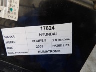 Hyundai Coupe II control panel 97250-2CXXX