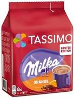 Kapsułki TASSIMO MILKA ORANGE - Limited 8 szt