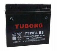 Akumulator Tuborg YT19BL-BS GEL 51913 12Y16A-3A 19Ah 275A BMW K1200 R1200