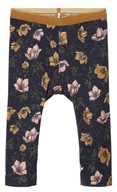 NAME IT legginsy niemowlęce 56 *0-2m. getry FLORAL