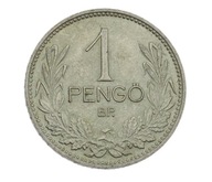 [M4339] Węgry 1 pengo 1939 mennicza