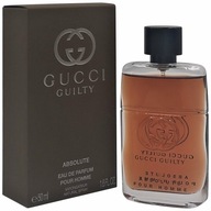 GUCCI | GUILTY | ABSOLUTE | 50 ML | EDP