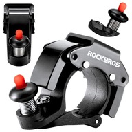 DZWONEK ROWEROWY RETRO NA KIEROWNICĘ ~22MM 100DB GŁOŚNY KSZTAŁT C ROCKBROS