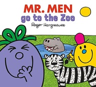 MR. MEN LITTLE MISS GO TO THE ZOO Hargreaves Adam