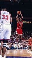 Plagát Michael Jordan NBA Chicago Bulls 90x60 '3