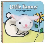 Little Bunny: Finger Puppet Book Praca zbiorowa