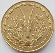 5 Frankov CFA 1997 Mincovňa (UNC)