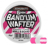 Návnada Sonubaits Band'um Wafters 6mm Krill & Squid