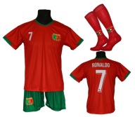 RONALDO повне футбольне екіпірування ПОРТУГАЛІЯ - BG 134