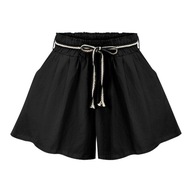 Ženy Letné šortky Dámske Voľný čas Dámske šortky Krátke nohavice pre čierne XL