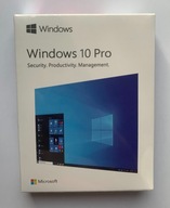 Microsoft Windows 10 Pro 32\64 bit wersja angielska, polska, wielojęzyczna