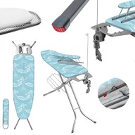 VASALÓDESZKA 120x38 cm ALJZATTARTÓVAL, POLCCAL + KESZTYŰ