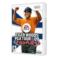 TIGER WOODS PGA TOUR 09 ALL-PLAY Wii