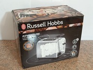 Toster Russell Hobbs Adventure srebrny/szary 850 W