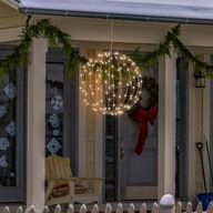 LED vianočné svetielka Globes, vodotesné vianočné svetielka Globes