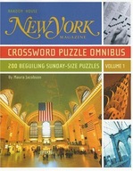 New York Magazine Crossword Puzzle Omnibus,