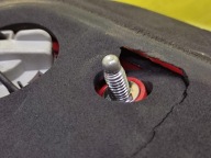 TOYOTA YARIS II light right rear part