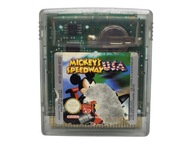 Mickey's Speedway USA Game Boy Gameboy Color