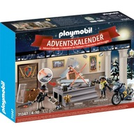 Playmobil: adventný kalendár Polícia: krádež v múzeu Christmas