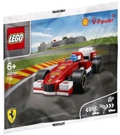 LEGO Speed Champions V-Power 40190 - Ferrari F138 - polybag - 2014 UNIKAT