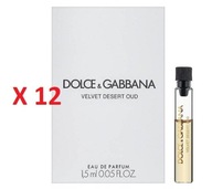 Dolce & Gabbana VELVET DESERT OUD edp 1,5 x 12