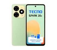 Smartfon Tecno SPARK 20C 4/128GB LTE NFC 6,56" 90Hz 13Mpix Zielony