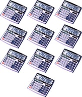 Kalkulator Citizen CT-500V II 10 cyfr srebrny x10