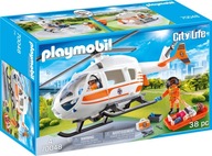 Playmobil City Life 70048 helikopter ratunkowy