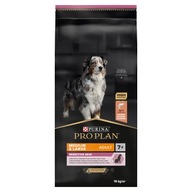 Purina ProPlan Medium Large 7+ łosoś ryż 14kg