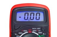 Multimeter do auta Uei Digitálny voltmeter