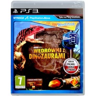 Wędrówki z Dinozaurami PL Ps3 MOVE Polski Dubbing