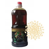 Sezamový olej z pražených zŕn 1L 100% prírodný