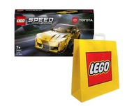Kocky LEGO Speed Champions 76901 – Toyota GR Supra + originálna taška LEGO