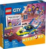 LEGO 60355 CITY Śledztwa wodnej policji