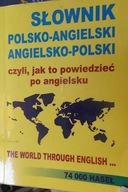 Słownik polsko-angielski, angielsko-polski, czyli