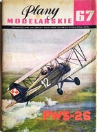 PLANY MODELARSKIE NR 3 1975- PWS-26