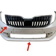 bumper front front SKODA OCTAVIA III 3 5E0 LIFT 2016-2020 5E0807221N