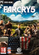 FARCRY 5 PL - nowa, folia! FAR CRY