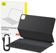 OBUDOWA ETUI MAGNETYCZNE KLAWIATURA DO IPAD PRO 12.9" 2018 2020 2021 2022