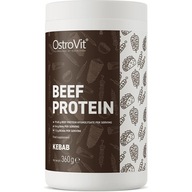 OstroVit Beef Protein Kebab - hovädzí proteín za tepla 360g