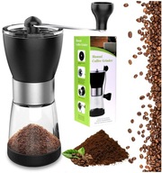 Ručný mlynček na kávu a korenie Mulino