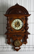 Stary zegar wiszący typu Ślązak - HAU