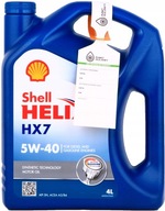 SHELL HELIX HX7 SN A3/B4 5W40 - 4L