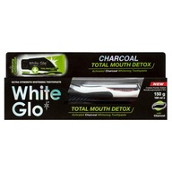 WHITE GLO TOTAL OUTH DETOX CHARCOAL 100ml/150g