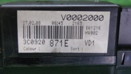 dials dials VOLKSWAGEN PASSAT B6 2.0 TDI 3C0920871E