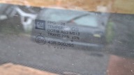 trunk door boot OPEL MERIVA A 2003-2005