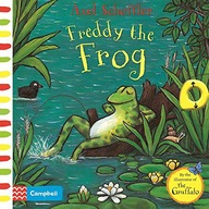 FREDDY THE FROG: A PUSH, PULL, SLIDE BOOK (AXEL SC