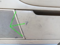BENTLEY CONTINENTAL FLYING SPUR 3W5 06-12 upholstery side door front R UK