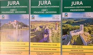 JURA KRAKOWSKO CZĘSTOCHOWSKA PRZEWODNIK +2 MAPY W: Związek Gmin Jurajskich